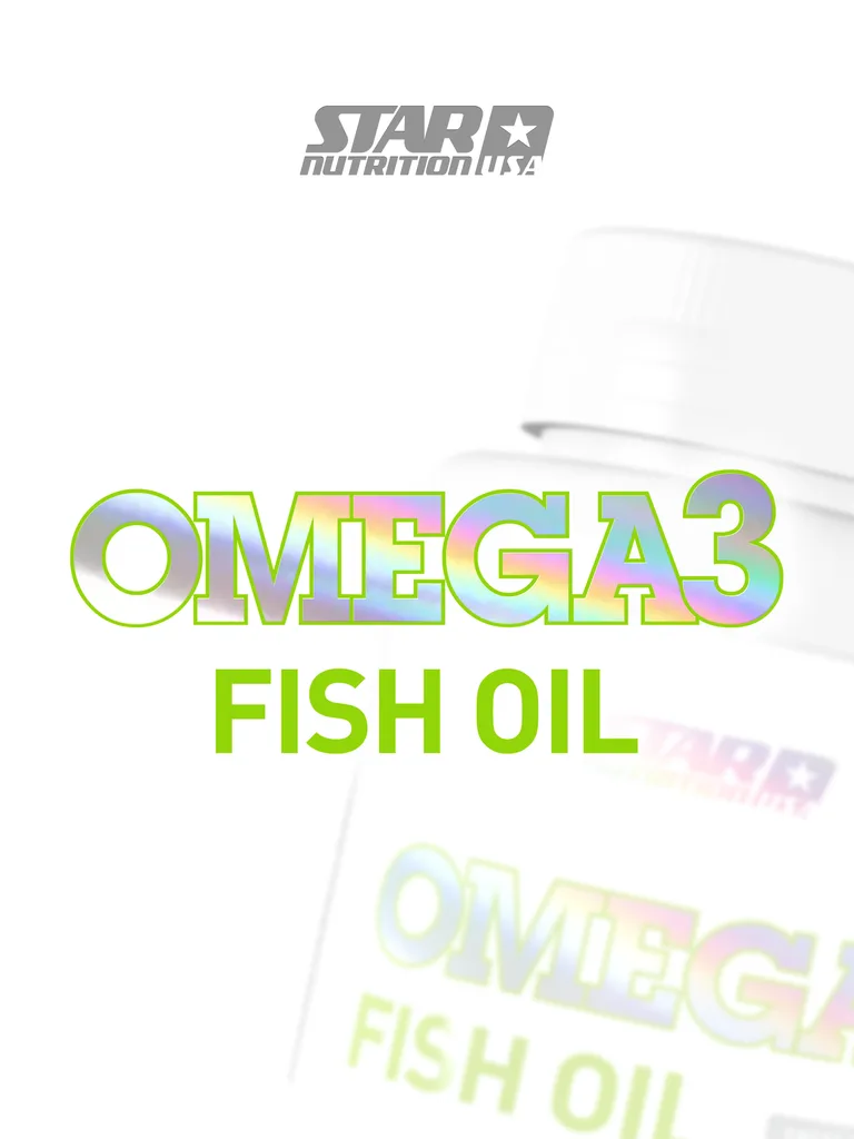 Omega 3 Fish Oil - 60 Cápsulas
