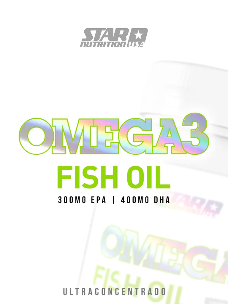 Omega 3 Fish Oil - 60 Cápsulas 3