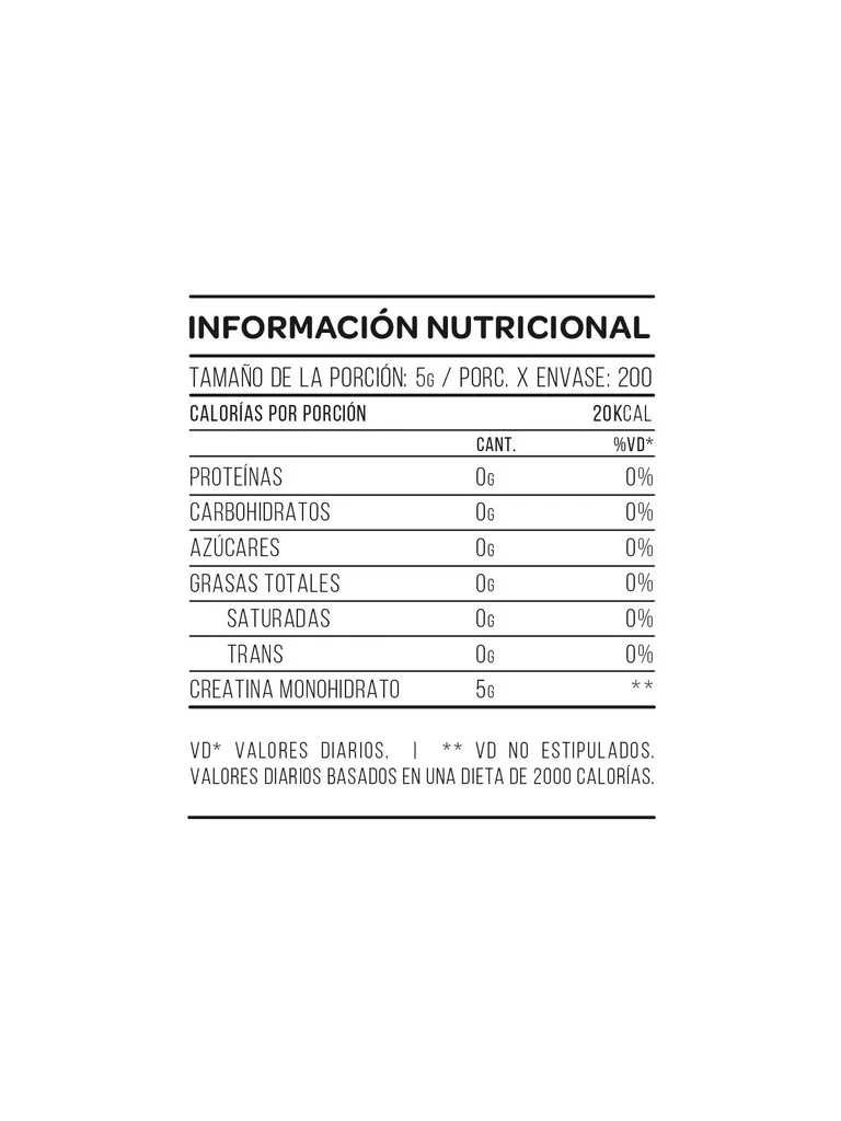 Creatina Monohidrato 1Kg 3