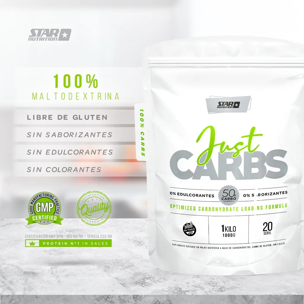 Just Carbs - 1 Kg