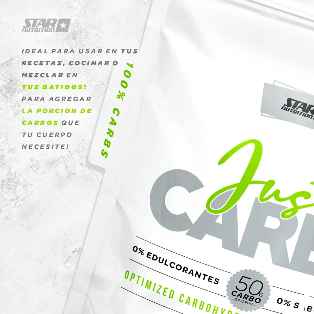 Just Carbs - 1 Kg 3