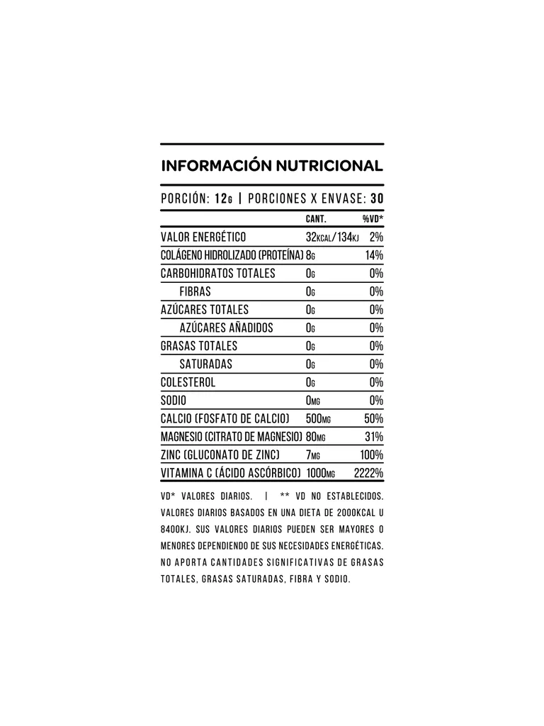 Collagen PLUS Limon 360 Gr en polvo 3