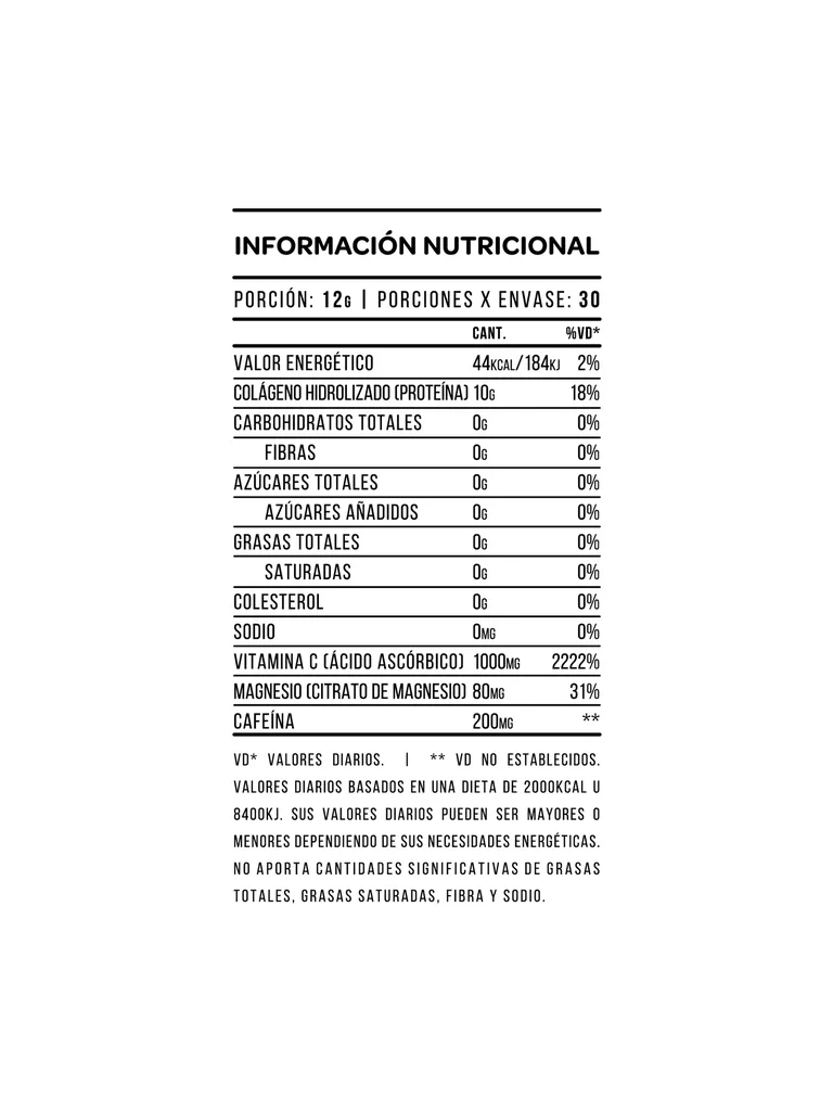 Collagen SPORT Naranja 360 Gr en polvo 3