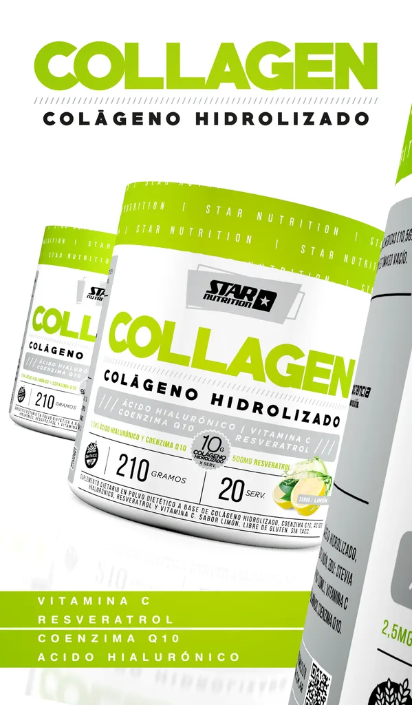 Collagen Limón 210GR