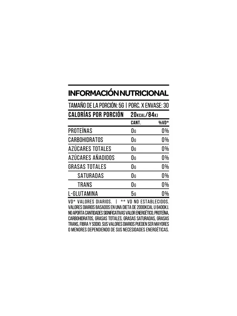 L-Glutamine - 150 Gr