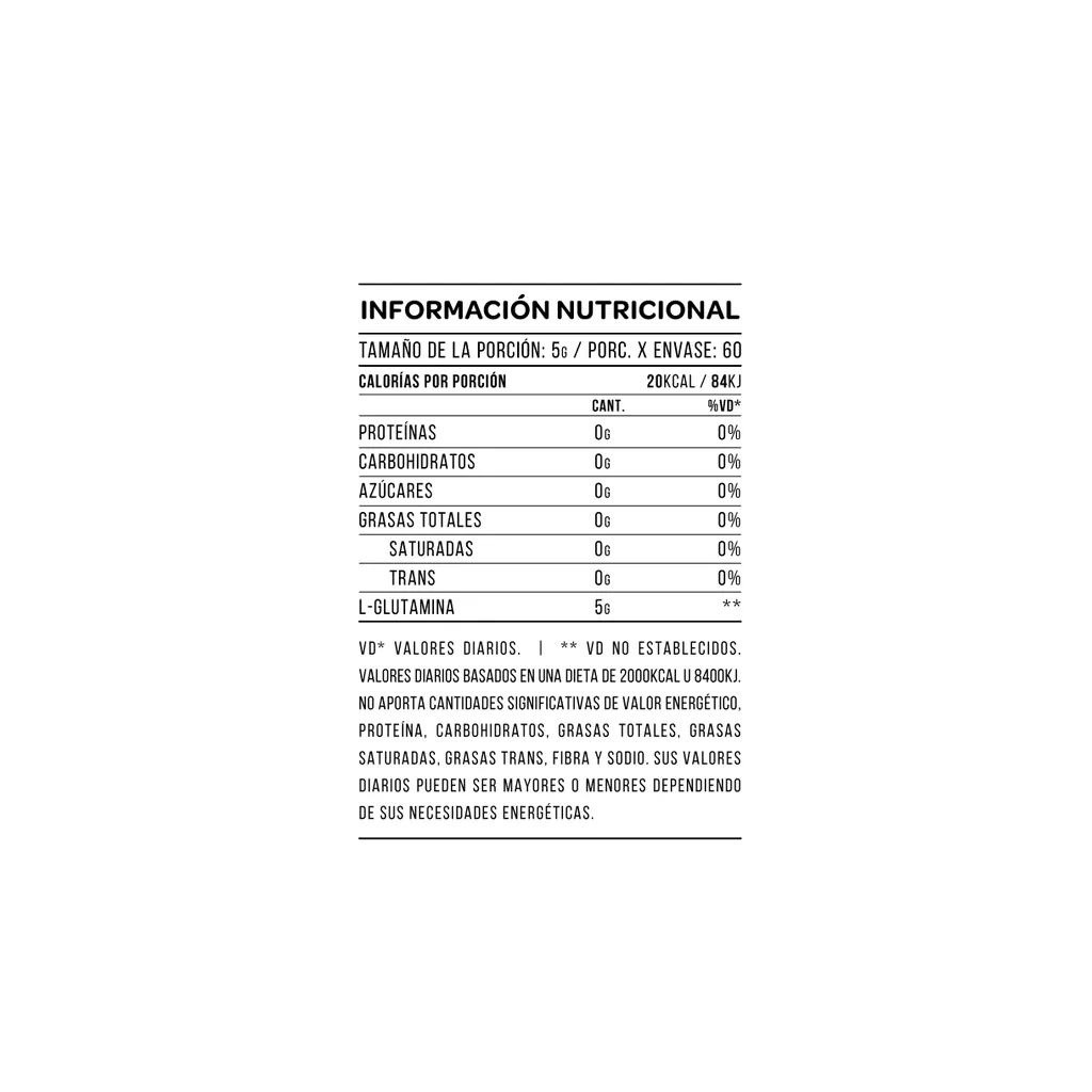 L-Glutamine - 300 Gr