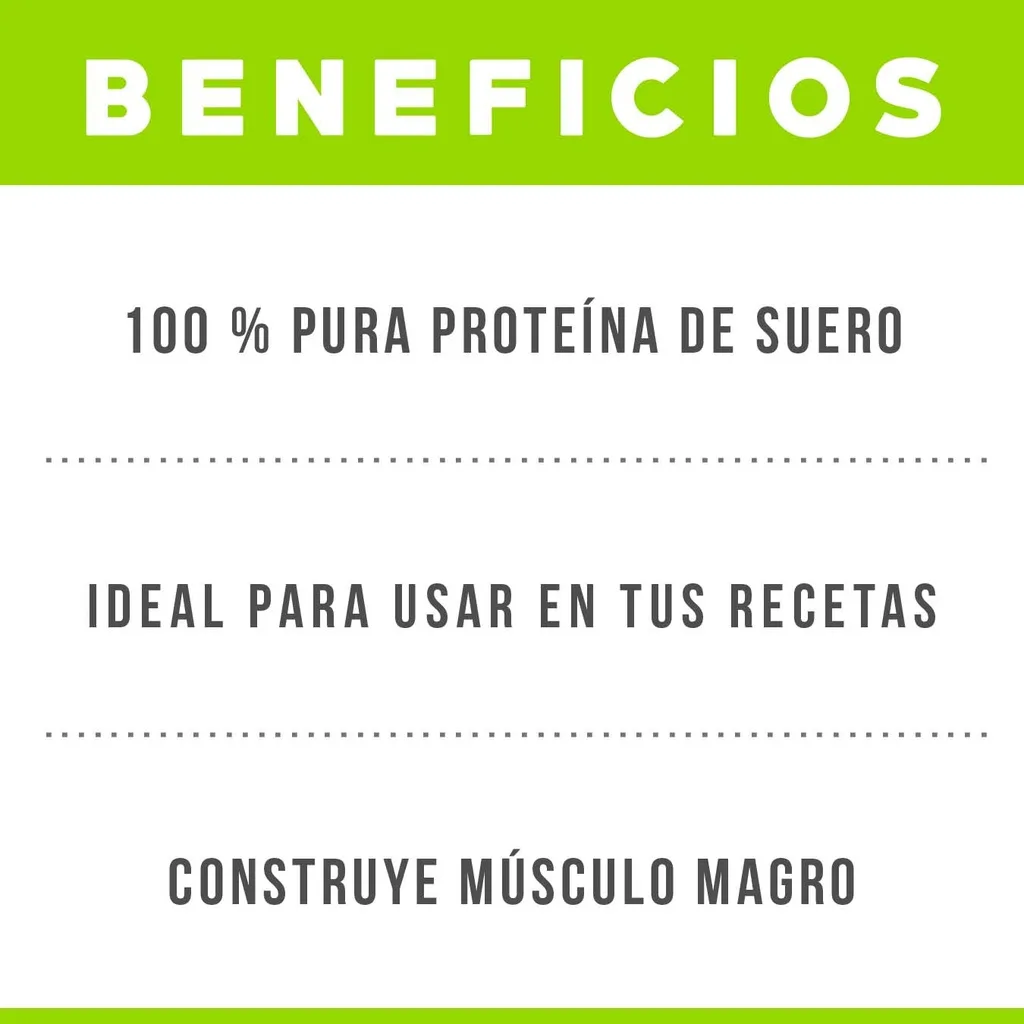 Just Whey Sin Sabor - 2 Lb 5