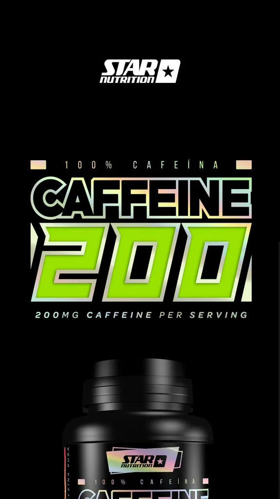 Caffeine 200 - 30 Cápsulas