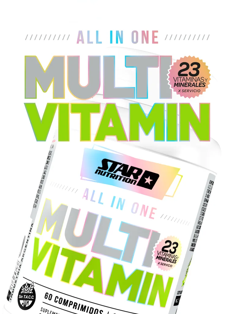 All in One Multivitamin - 60 Cápsulas