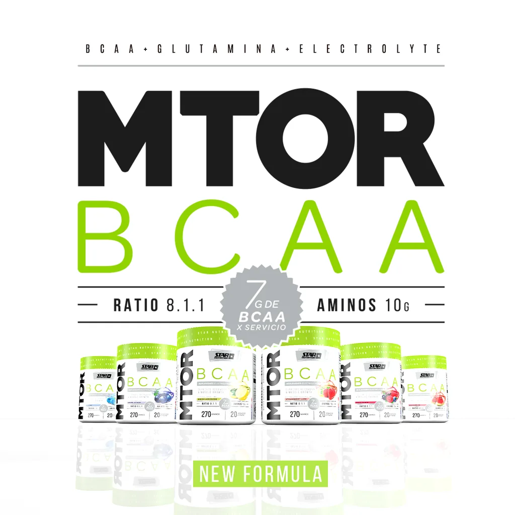 Mtor BCAA 270 Gr 8