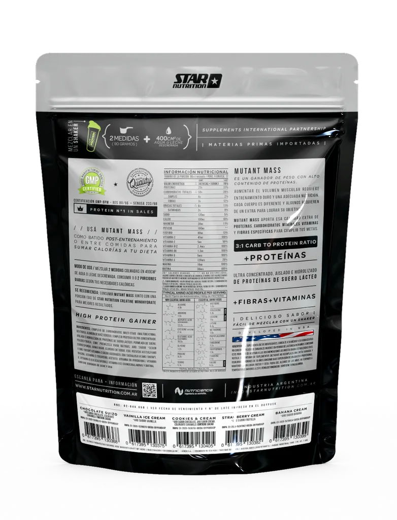 Mutant Mass 1,5kg