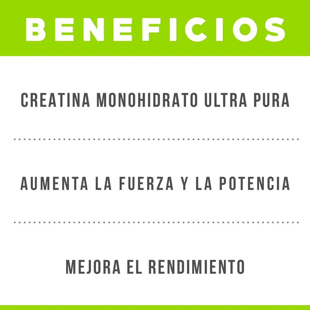Creatina Monohidrato 300g en Pote