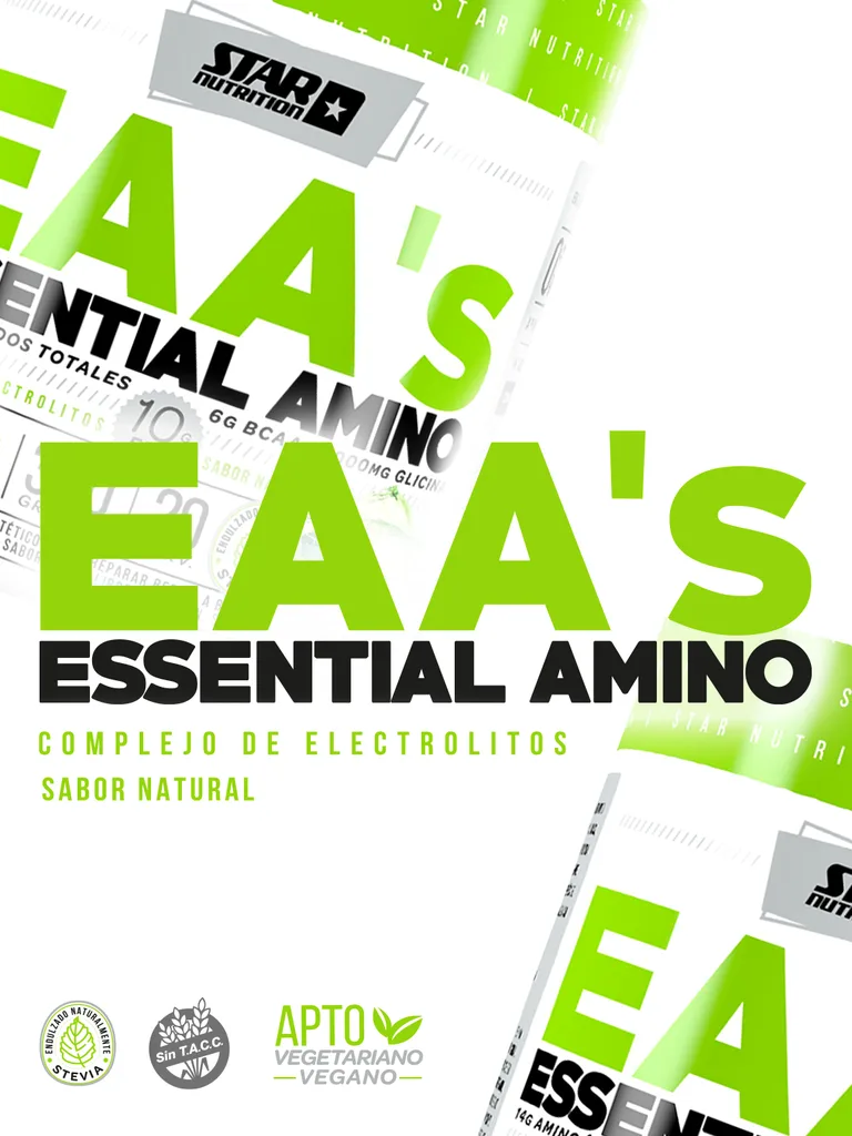 EAA´s Essential Aminos - 360 Gr
