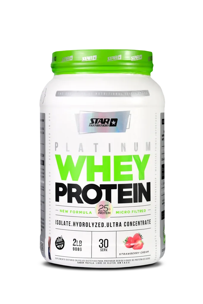 Platinum Whey Protein 2 Lb
