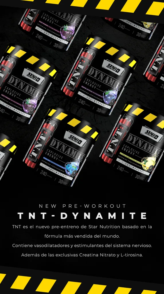 TNT-Dynamite - 240 Gr 6