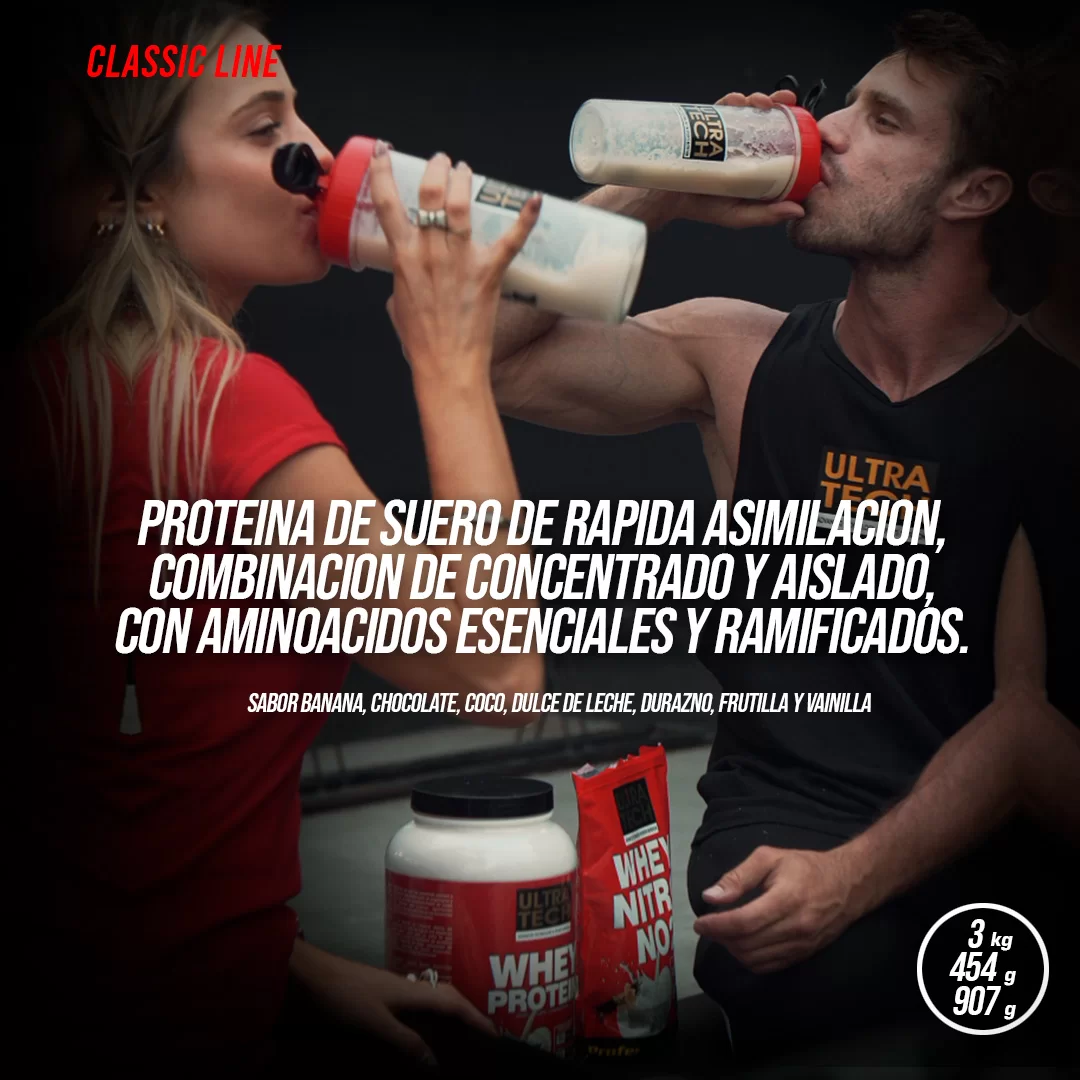 Whey Protein 907 gr (2 libras)
