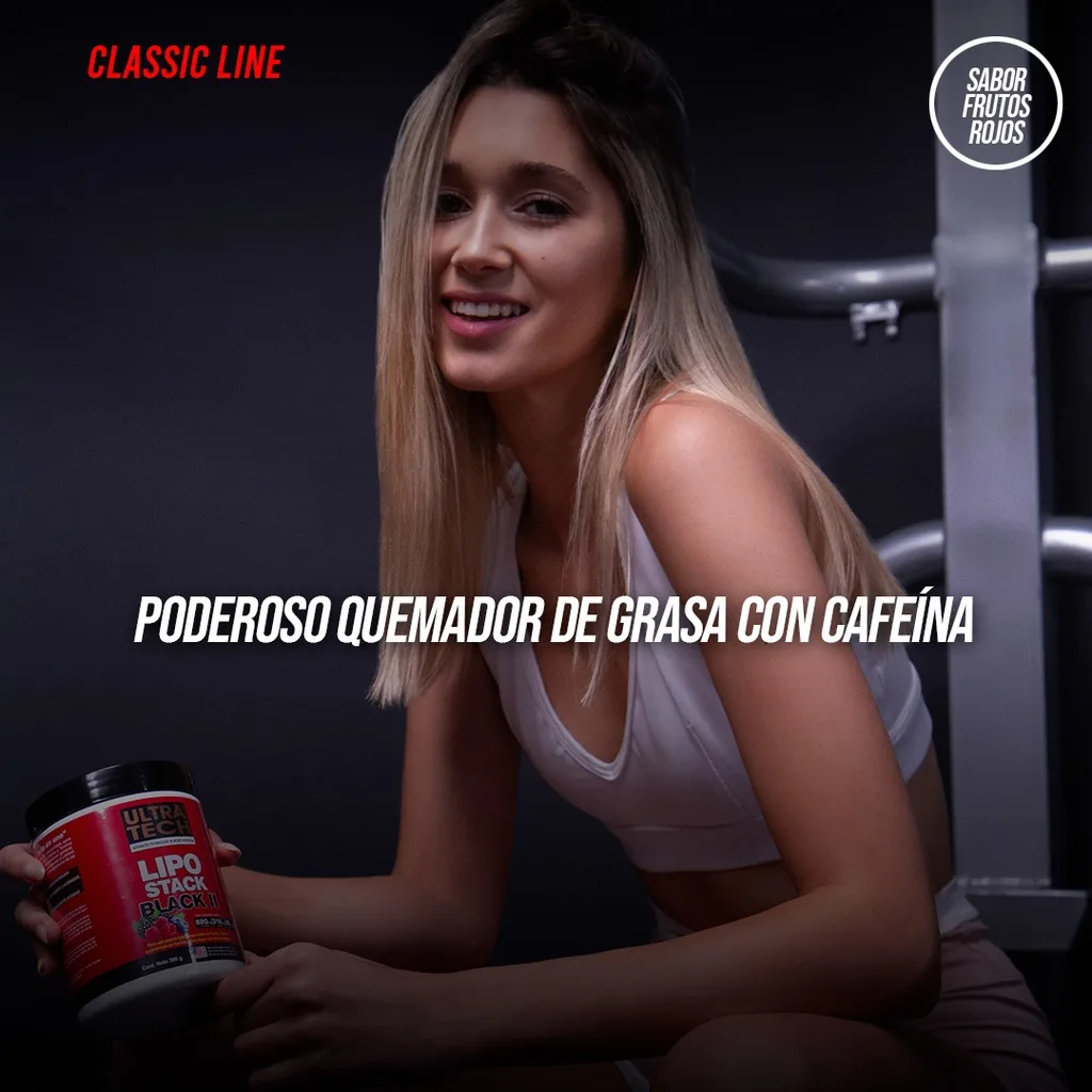 Lipo Stack Black