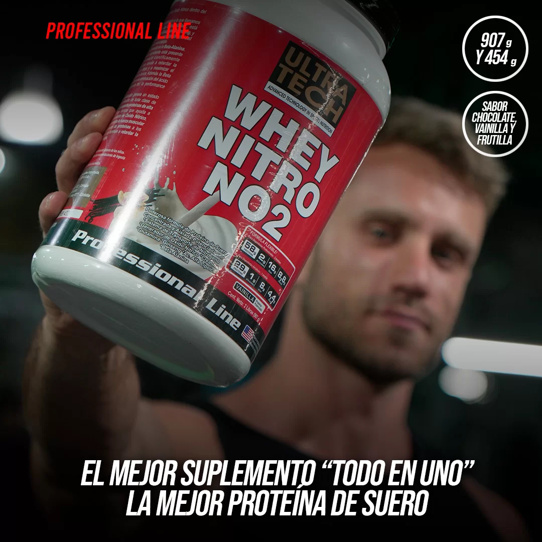 Whey Nitro NO2 907g