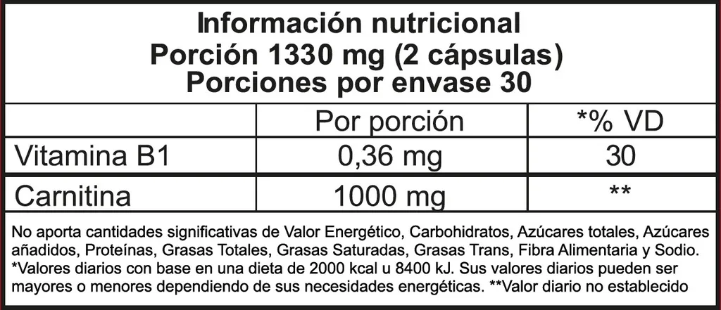 L-Carnitina 3