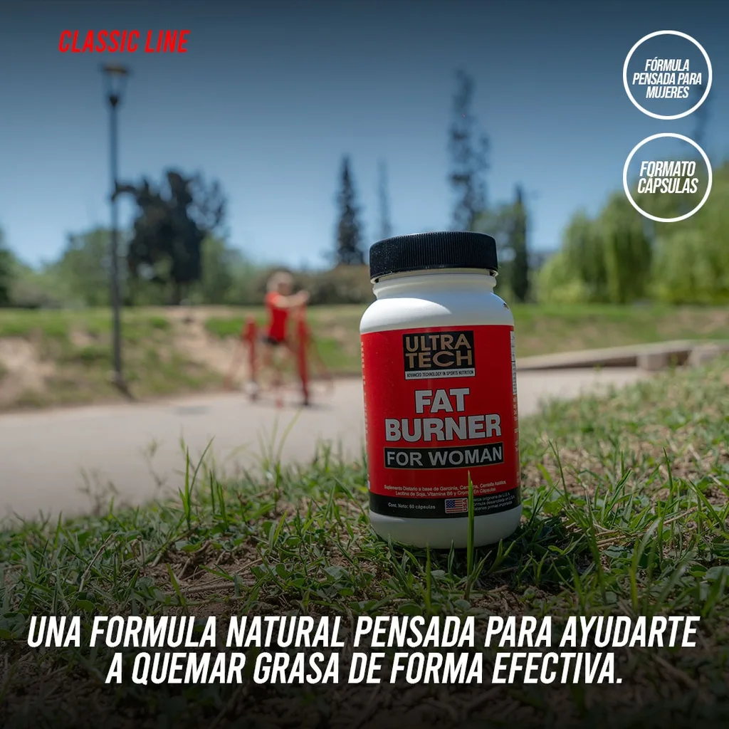 Fat Burner for Woman 60 cápsulas