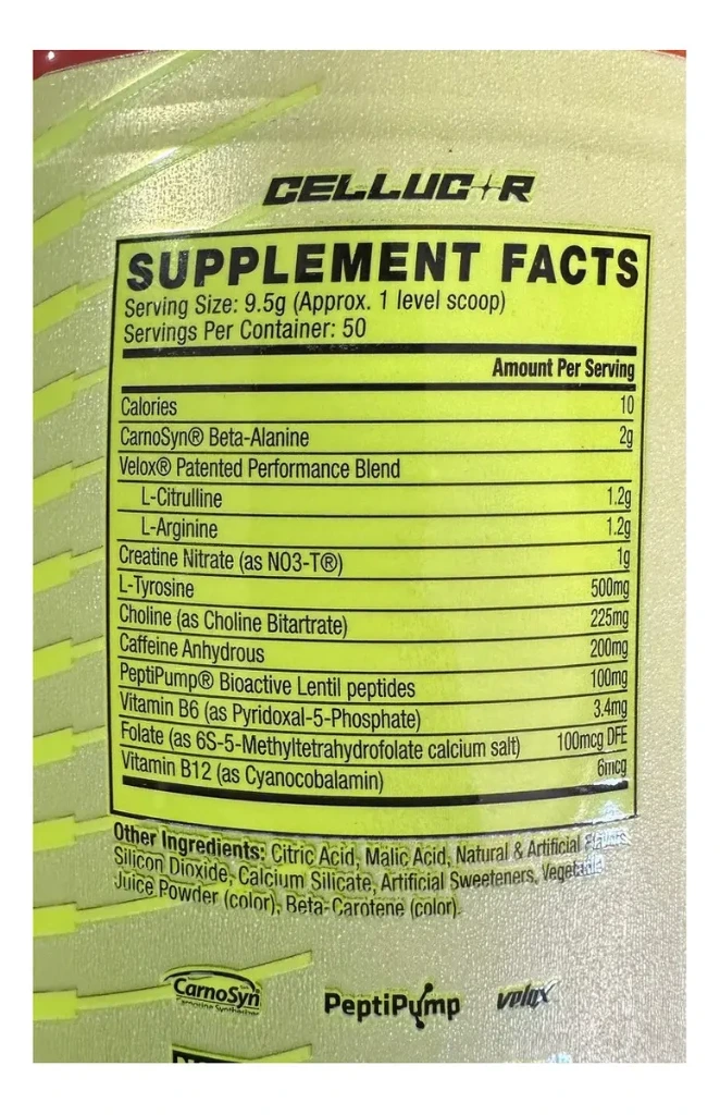 C4 Original 50s Fruit