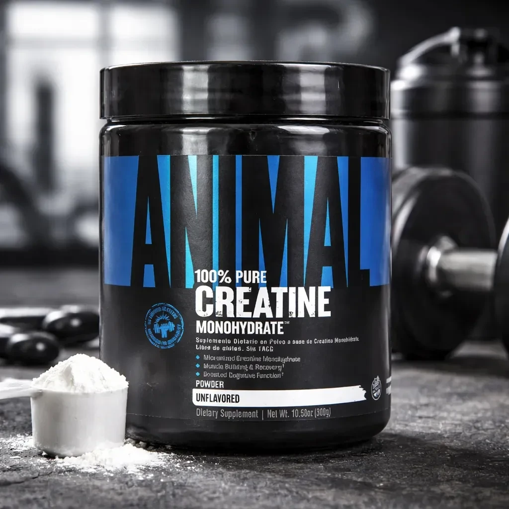 Creatine Animal 100% Pure 300 Gramos