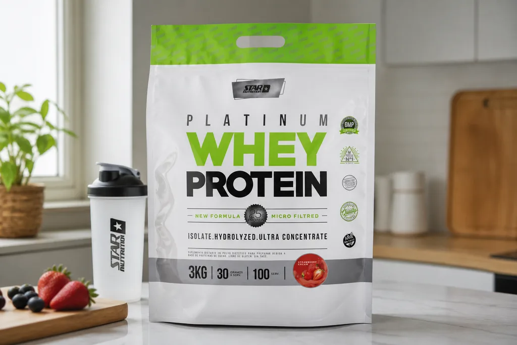 Platinum Whey Protein 3Kg (IA)