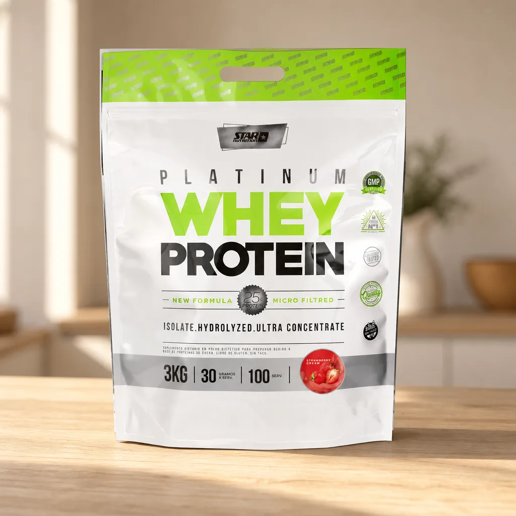 Platinum Whey Protein 3Kg (IA)