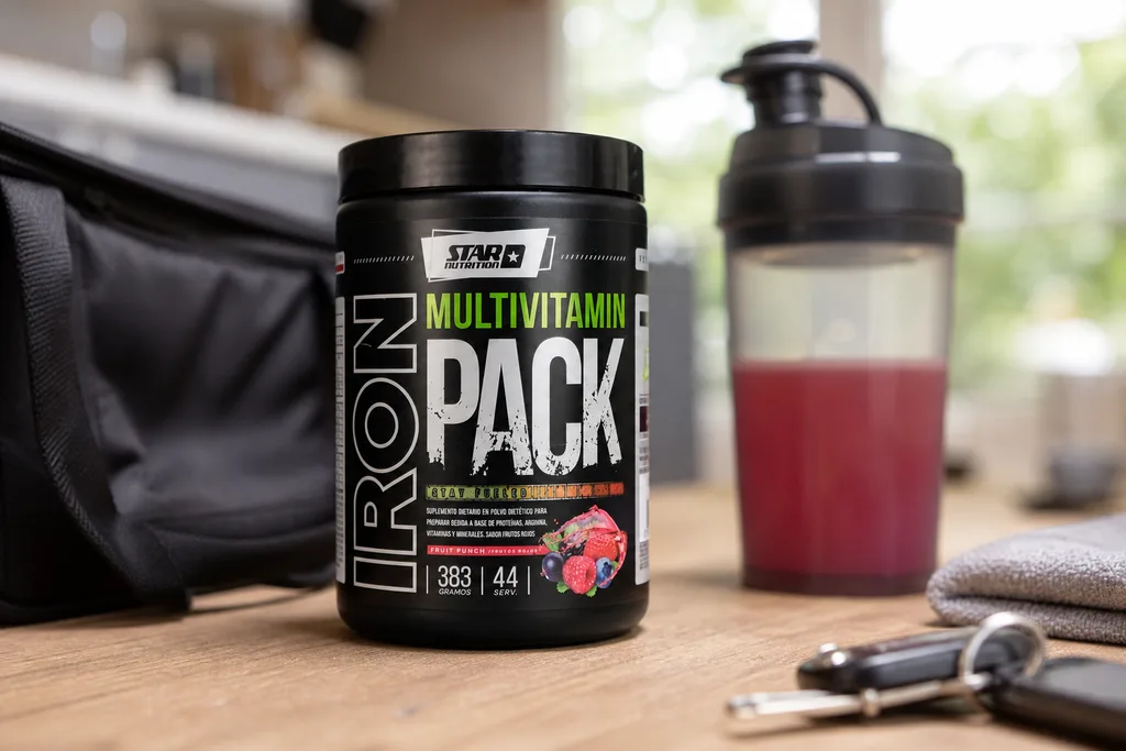 [STANUT004014] Iron Pack Multivitamin Powder 383 Gr (IA)