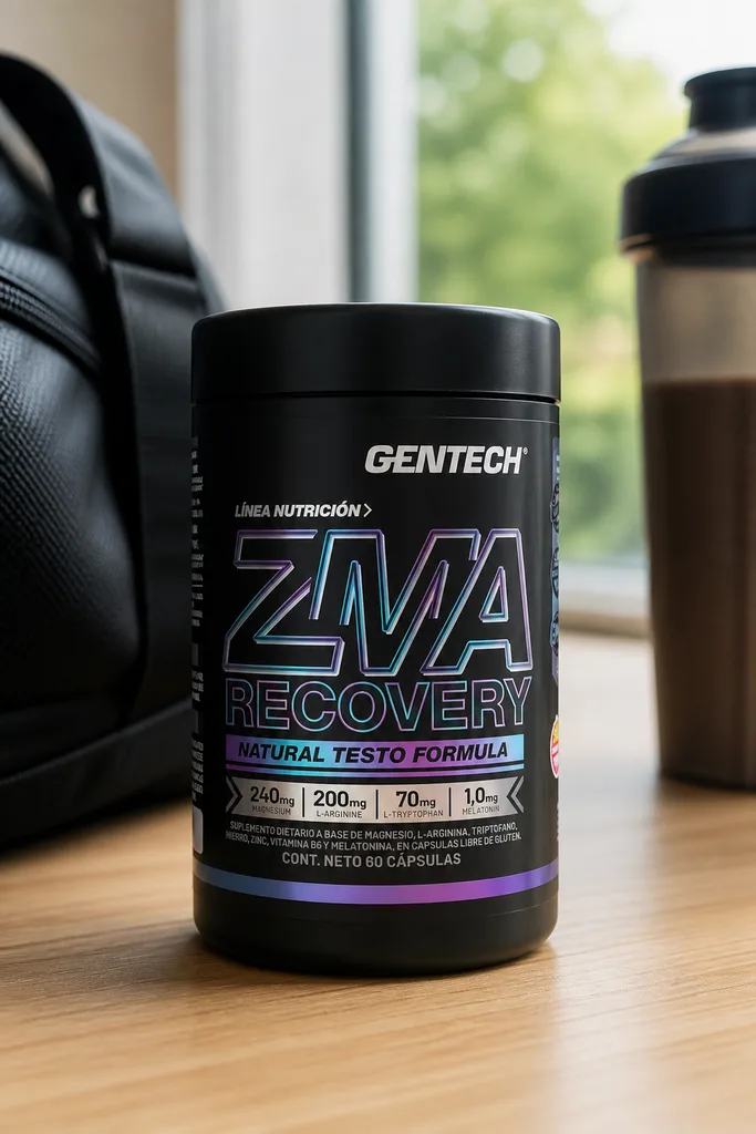 [GTZMA0060] ZMA Recovery x 60 Cápsulas (IA)
