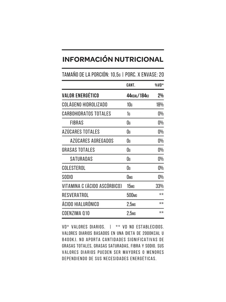Collagen Frutos Rojos 210GR