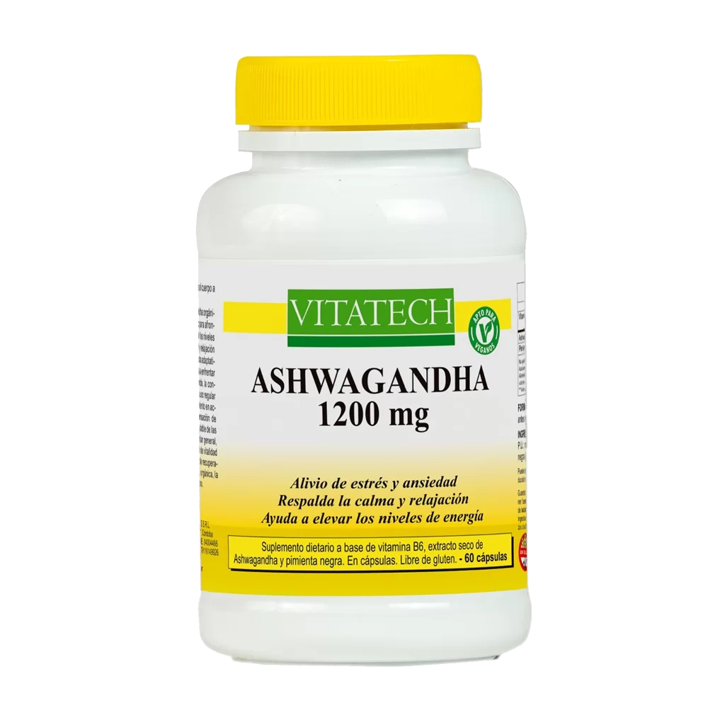 Vitatech Ashwagandha 1200 mg x 60 caps