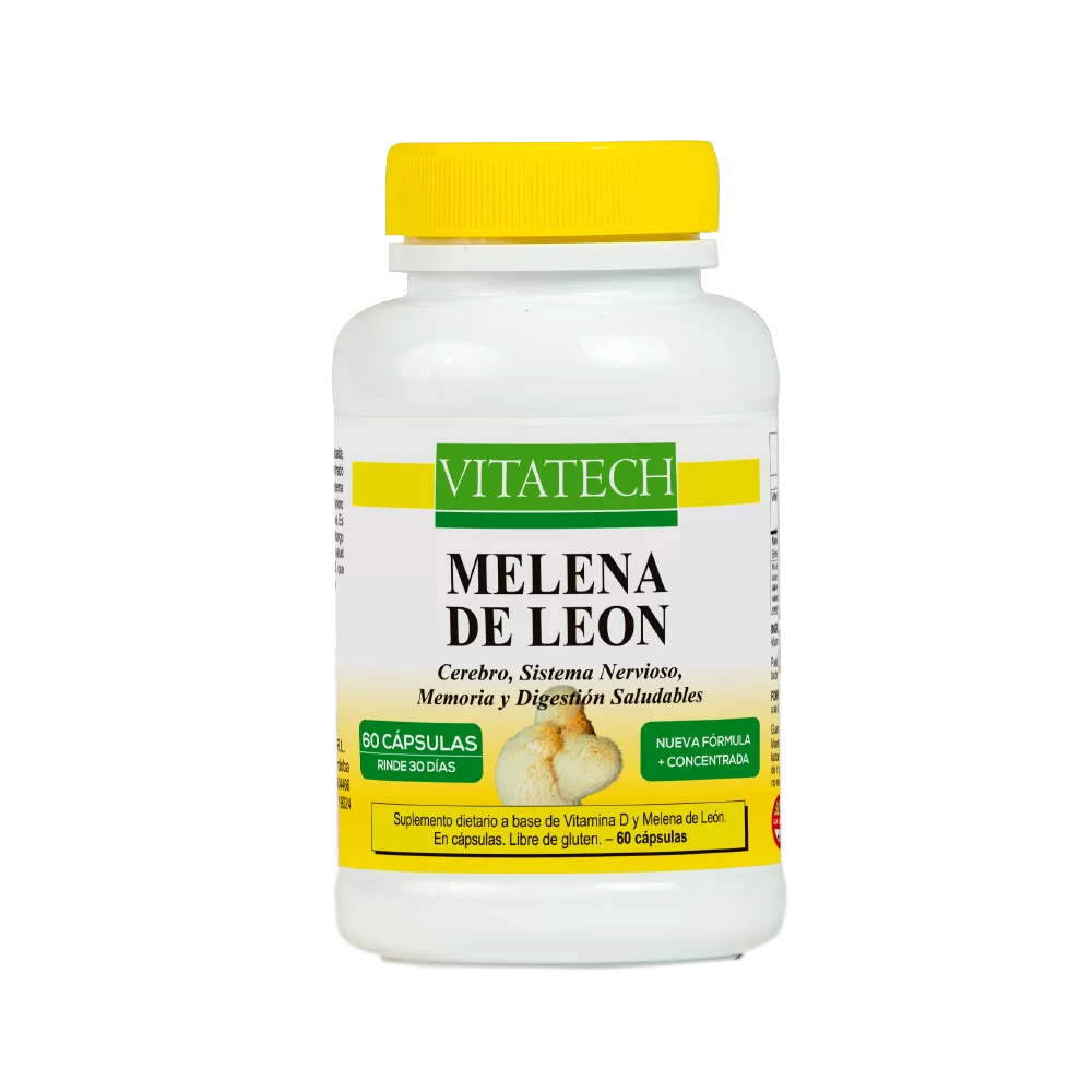 Vitatech Melena de León x 60 cápsulas