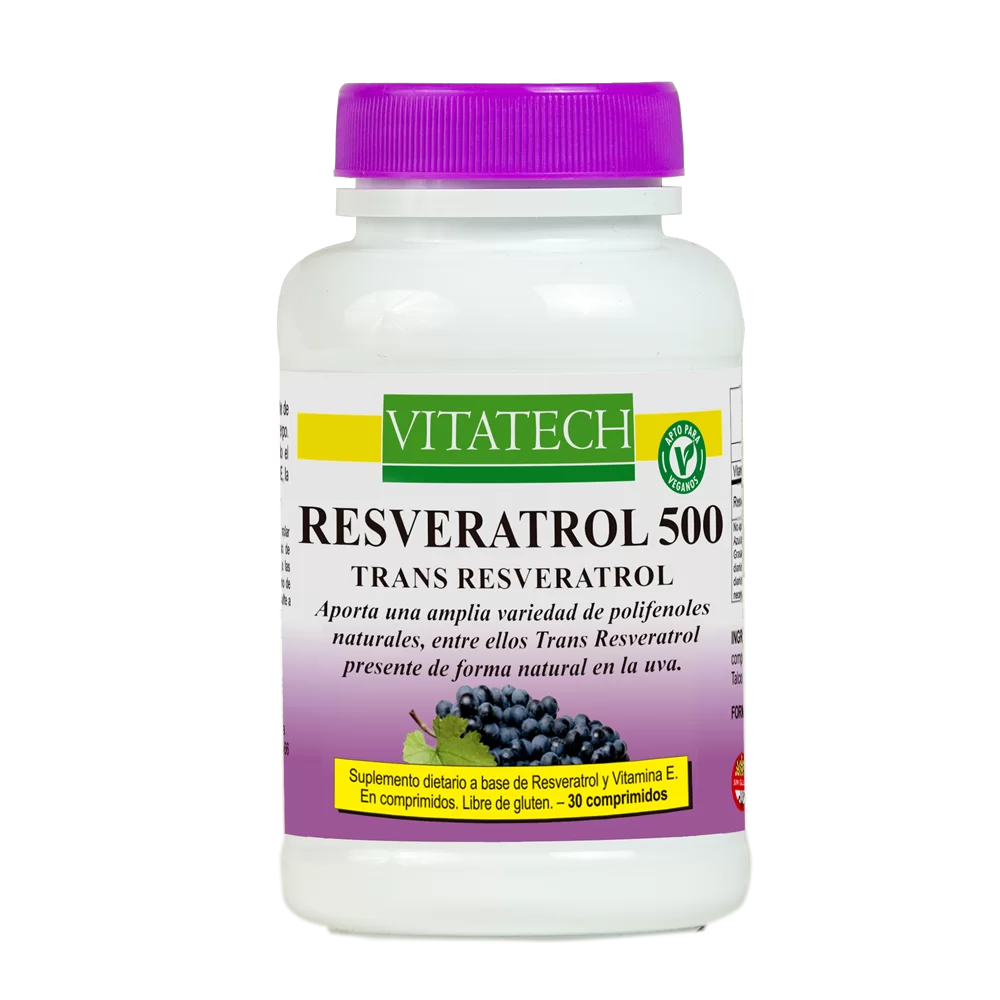 Vitatech Resveratrol 500