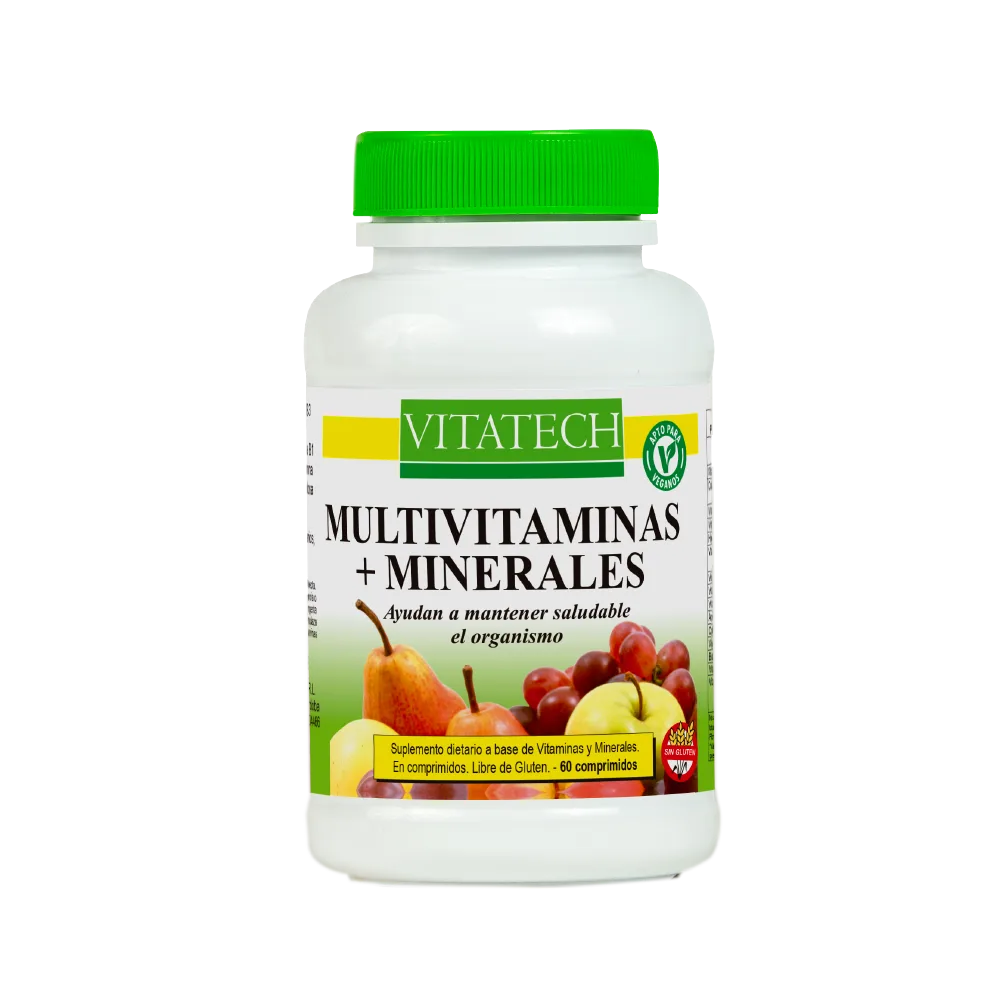 Vitatech Multivitaminas y Minerales