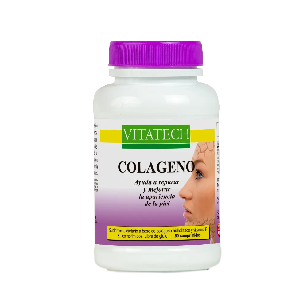 Vitatech Colageno Hidrolizado x 60 Comprimidos