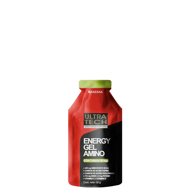 Energy Gel Amino Ultra Tech – caja x 12 geles