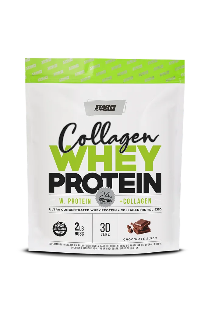 Collagen Whey Protein - 2 Lb