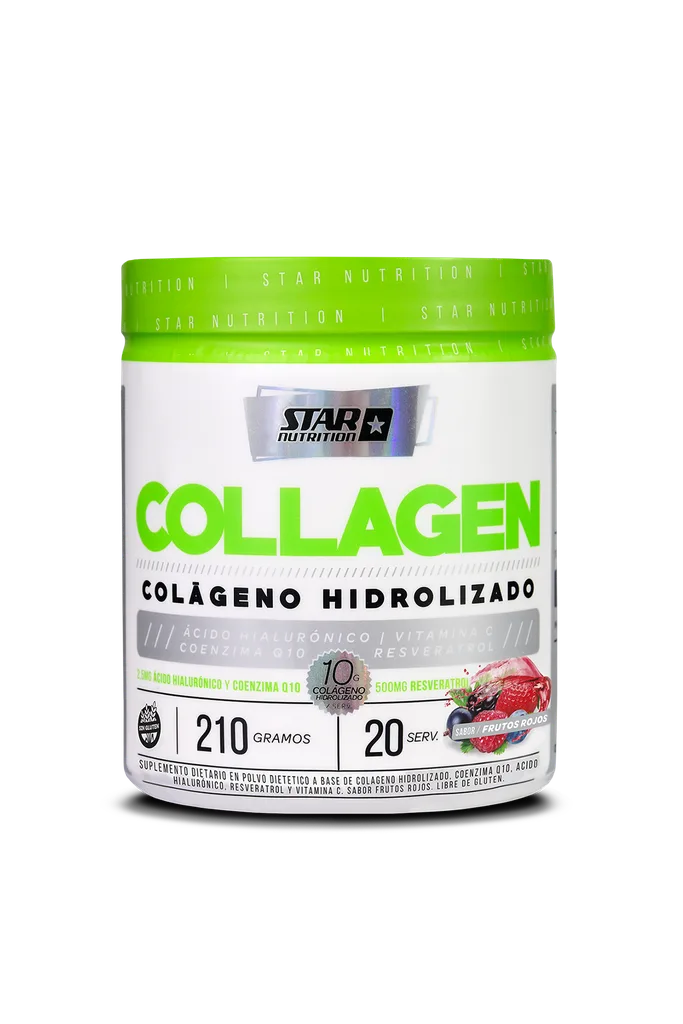 Collagen Frutos Rojos 210GR