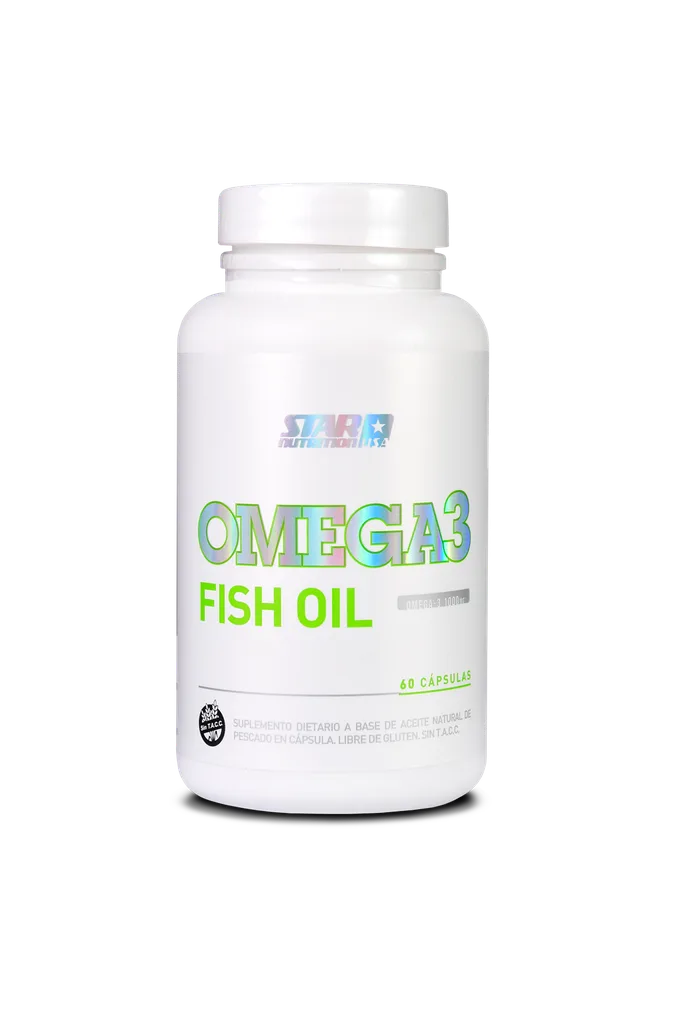 Omega 3 Fish Oil - 60 Cápsulas