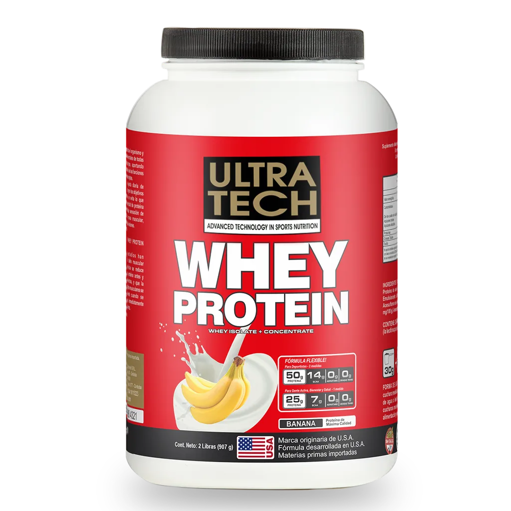 Whey Protein 907 gr (2 libras)