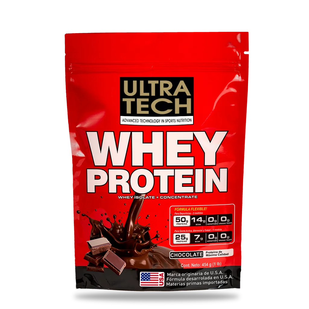 Whey Protein 454 gr (1 libra)