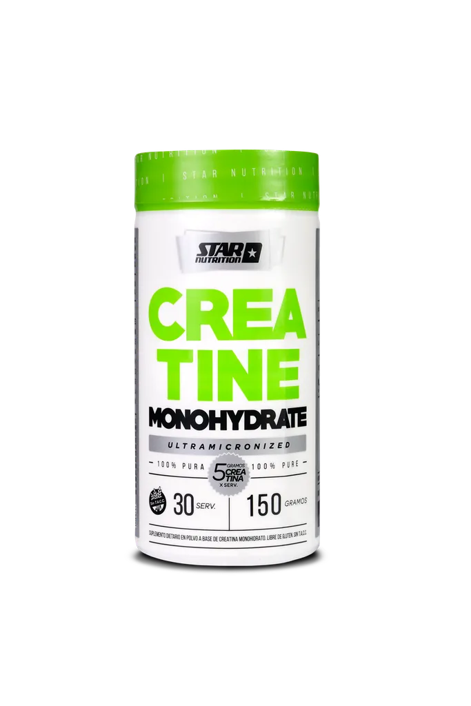 Creatina Monohidrato 150Gs En Pote