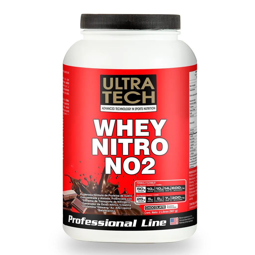 Whey Nitro NO2 907g