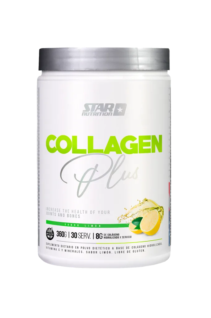 Collagen PLUS Limon 360 Gr en polvo