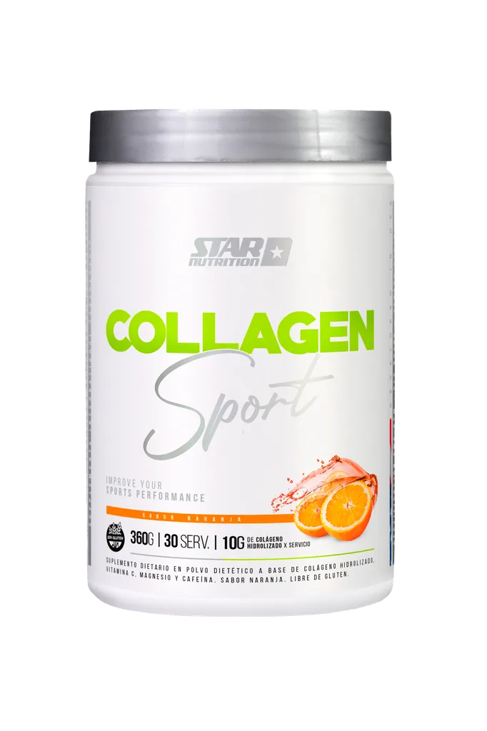 Collagen SPORT Naranja 360 Gr en polvo