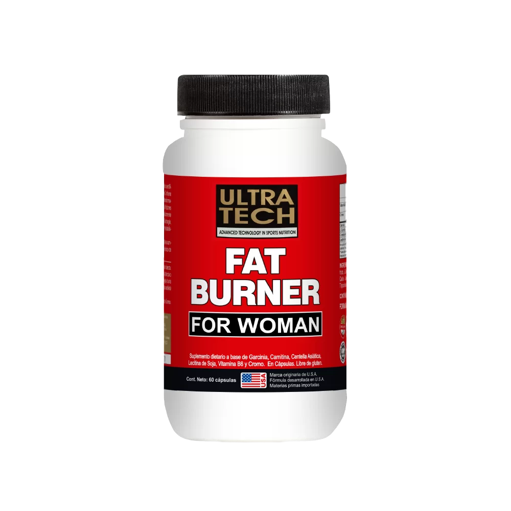 Fat Burner for Woman 120 cápsulas