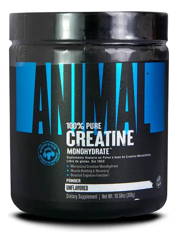Creatine Animal 100% Pure 300 Gramos