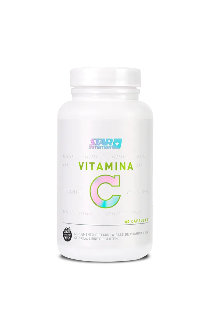 Vitamina C - 60 Cápsulas