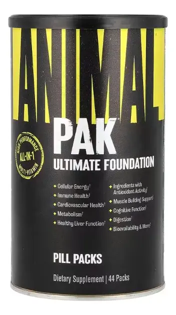 Animal Pak x 44 Packs